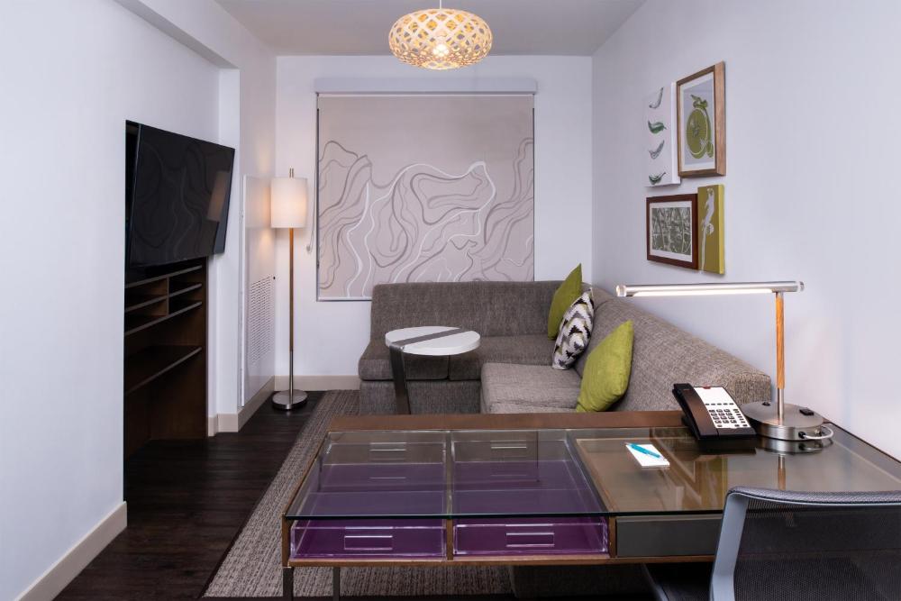 1 Bedroom Suite, 1 King interior